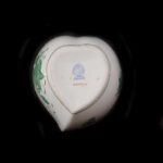 Large Herend Heart-Shaped Jewelry Box with Apponyi Pattern and Rose Handle - Image 14