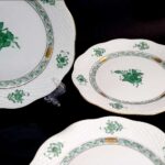 Herend Apponyi dessert plates 6 pieces set - Image 11