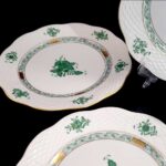 Herend Apponyi dessert plates 6 pieces set - Image 12