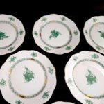 Herend Apponyi dessert plates 6 pieces set - Image 13