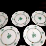 Herend Apponyi dessert plates 6 pieces set - Image 14