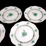 Herend Apponyi dessert plates 6 pieces set - Image 15