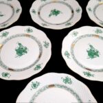 Herend Apponyi dessert plates 6 pieces set - Image 16