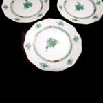 Herend Apponyi dessert plates 6 pieces set - Image 17