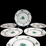 Herend Apponyi dessert plates 6 pieces set - Image 4