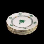 Herend Apponyi dessert plates 6 pieces set - Image 26