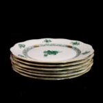Herend Apponyi dessert plates 6 pieces set