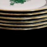 Herend Apponyi dessert plates 6 pieces set - Image 27