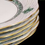 Herend Apponyi dessert plates 6 pieces set - Image 28