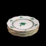 Herend Apponyi dessert plates 6 pieces set - Image 29