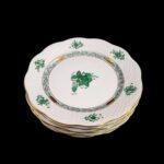 Herend Apponyi dessert plates 6 pieces set - Image 30