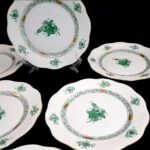 Herend Apponyi dessert plates 6 pieces set - Image 6