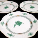 Herend Apponyi dessert plates 6 pieces set - Image 7
