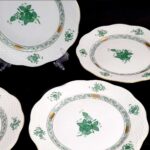 Herend Apponyi dessert plates 6 pieces set - Image 9