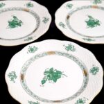 Herend Apponyi dessert plates 6 pieces set - Image 10