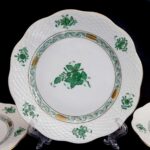 Herend Apponyi dessert plates 6 pieces set - Image 2
