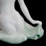 Aquincum - Káldor Aurél (1924-2011) nude women figurine (Lust) - Image 16