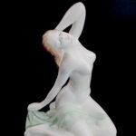 Aquincum - Káldor Aurél (1924-2011) nude women figurine (Lust) - Image 18