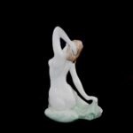 Aquincum - Káldor Aurél (1924-2011) nude women figurine (Lust) - Image 6