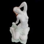 Aquincum - Káldor Aurél (1924-2011) nude women figurine (Lust) - Image 11