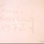 Hortobágy – Puszta scene bronzed ceramic wall plate. - Image 10