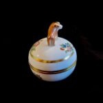 Herend “Bull Handled” Victoria Pattern Jewelry Box - Image 12