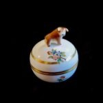 Herend “Bull Handled” Victoria Pattern Jewelry Box - Image 16