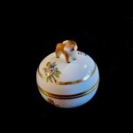 Herend “Bull Handled” Victoria Pattern Jewelry Box - Image 19