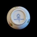 Herend “Bull Handled” Victoria Pattern Jewelry Box - Image 22