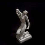 Herend Death of Cleopatra figurine by Elek Lux