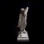 Herend Death of Cleopatra figurine by Elek Lux - Image 4