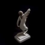 Herend Death of Cleopatra figurine by Elek Lux - Image 5