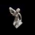 Herend Death of Cleopatra figurine by Elek Lux - Image 2