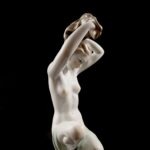 Large Herend Figurine – Nude Woman by Elek Lux (1884–1941) - Image 2
