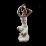 Large Herend Figurine – Nude Woman by Elek Lux (1884–1941) - Image 9