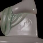 Large Herend Figurine – Nude Woman by Elek Lux (1884–1941) - Image 12