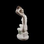 Large Herend Figurine – Nude Woman by Elek Lux (1884–1941) - Image 4