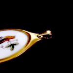 Herend Rothschild Pattern Medal - Image 4