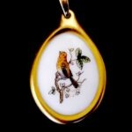 Herend Rothschild Pattern Medal - Image 2