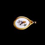 Herend Rothschild Pattern Medal - Image 5