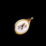 Herend Rothschild Pattern Medal - Image 6