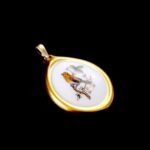 Herend Rothschild Pattern Medal