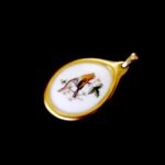 Herend Rothschild Pattern Medal - Image 7