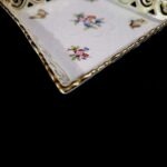Herend Baroque Tray – Victoria Pattern – Reticulated Design - Image 10