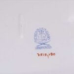 Herend Baroque Tray – Victoria Pattern – Reticulated Design - Image 14