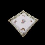 Herend Baroque Tray – Victoria Pattern – Reticulated Design - Image 3