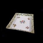 Herend Baroque Tray – Victoria Pattern – Reticulated Design - Image 5