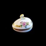 Herend “Snake Handled” Victoria Pattern Jewelry Box - Image 12