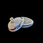 Herend “Snake Handled” Victoria Pattern Jewelry Box - Image 2