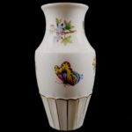 Herend Victoria VA Pattern Vase - Image 3